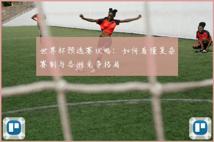 世界杯预选赛攻略：如何看懂复杂赛制与各洲竞争格局